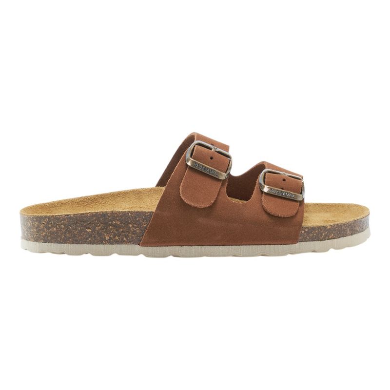 Sandali Donna Gema Suede Chestnuts
