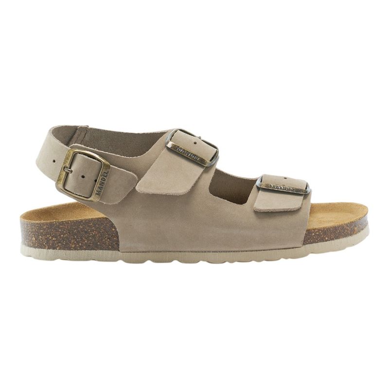 Sandali Donna Carlos Big Buckle Nubuck