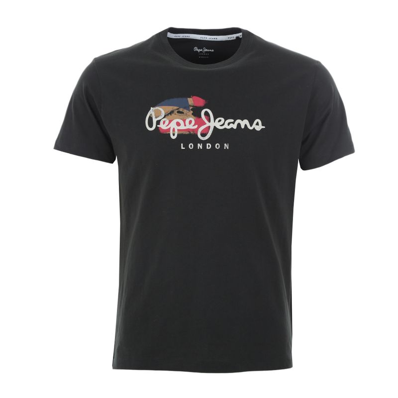 T-Shirt Uomo Pc Color Front Flag