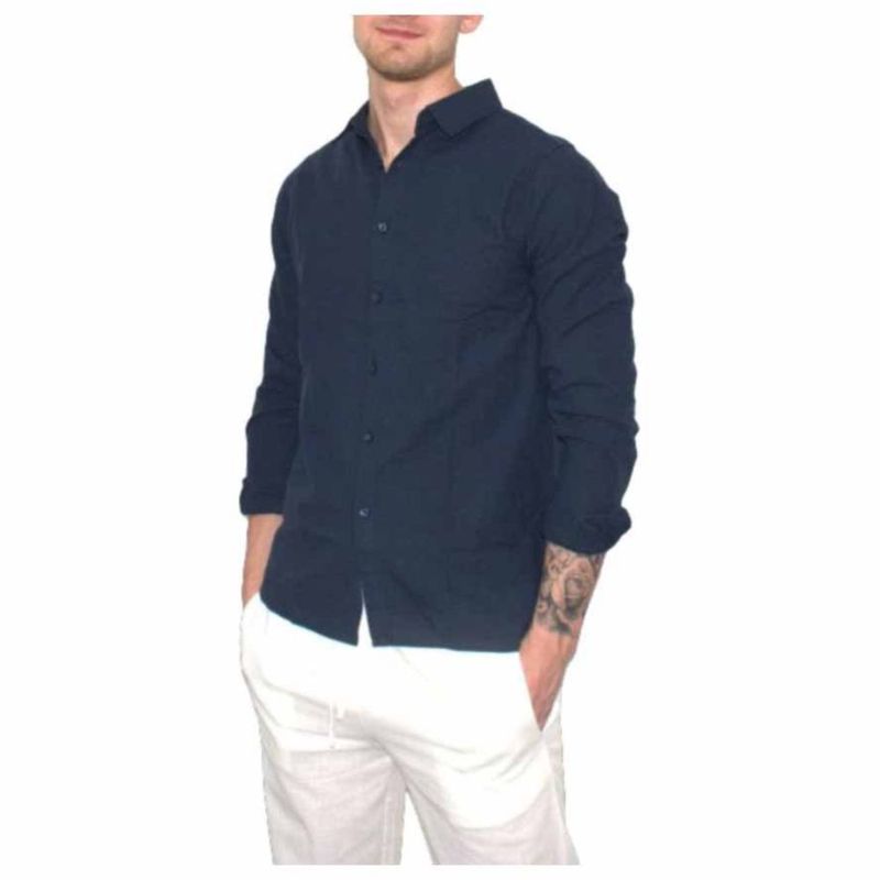 Camicia Uomo Linen