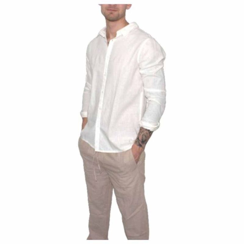 Polo Uomo Linen