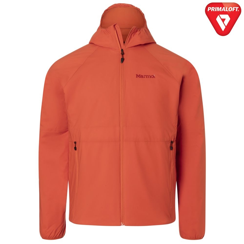 Giacca isolante Uomo Novus LT Hooded