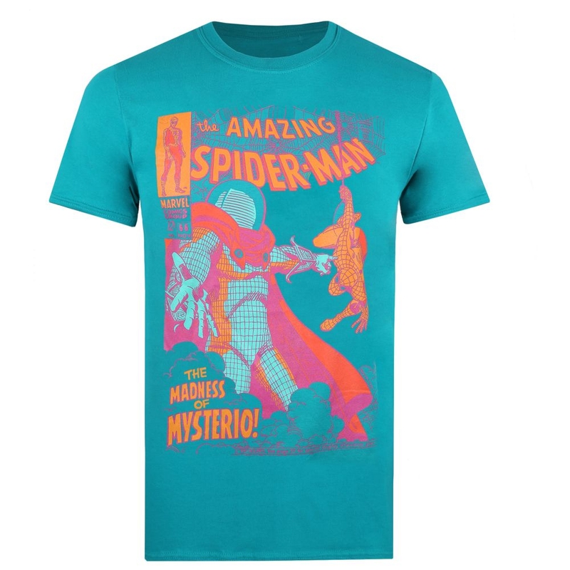 T-Shirt Uomo Spiderman Madness