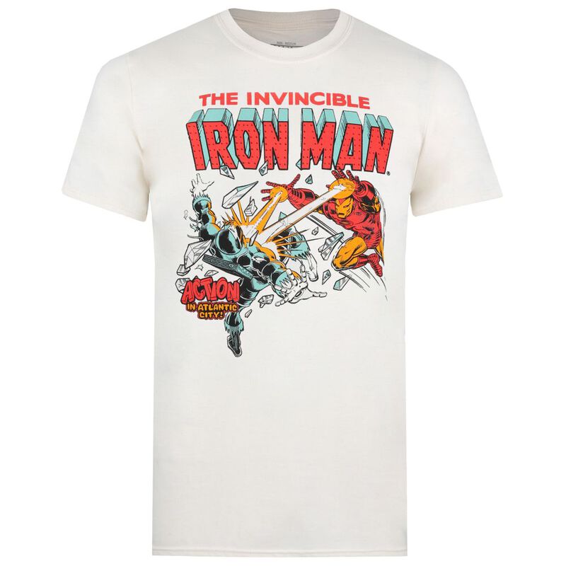 T-Shirt Uomo Iron Man Blast
