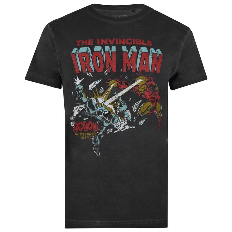 T-shirt maniche corte Uomo Iron Man Blast