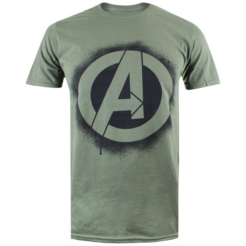 T-Shirt Uomo Stencil Logo