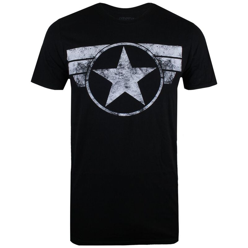 T-Shirt Uomo Cap Logo