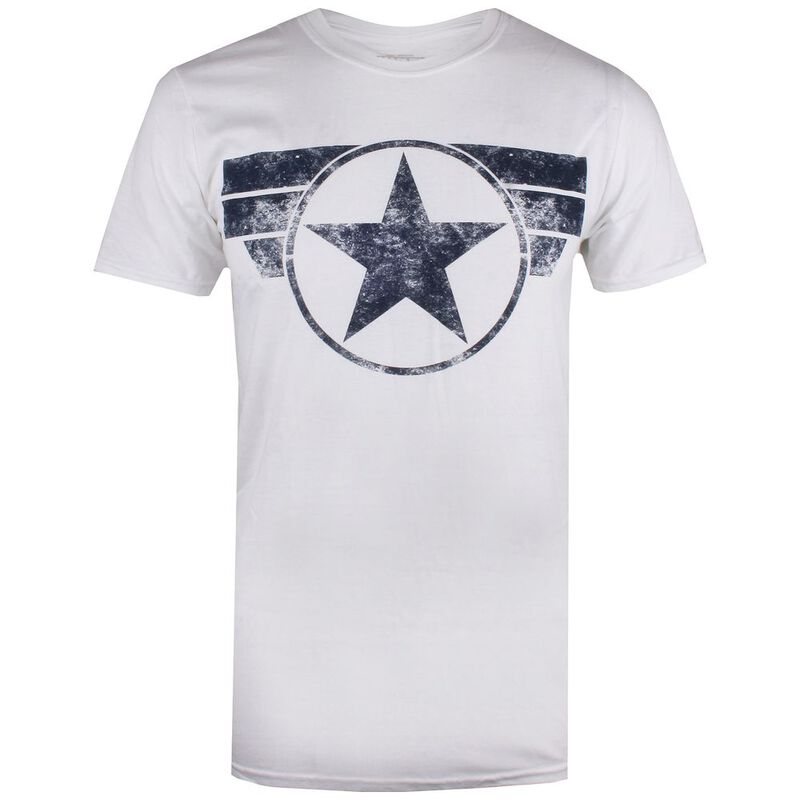 T-Shirt Uomo Cap Logo