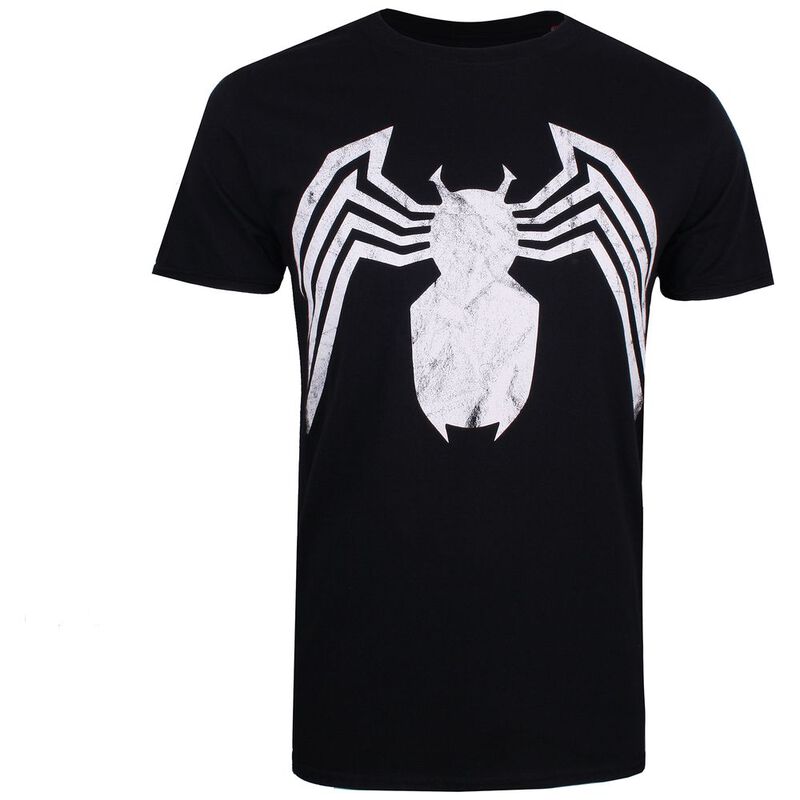 T-shirt maniche corte Uomo Venom Emblem