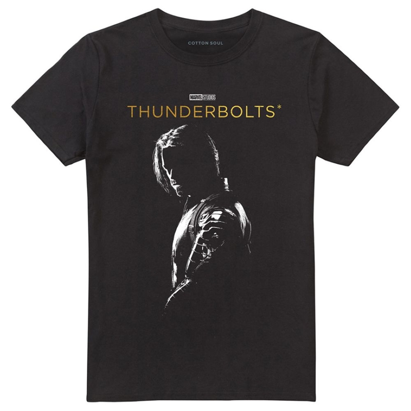 T-shirt maniche corte Uomo Thunderbolts Bucky Barnes Highlight