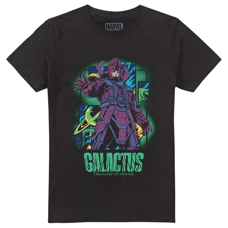 T-shirt maniche corte Uomo Fantastic Four Galactus Devourer Of Worlds