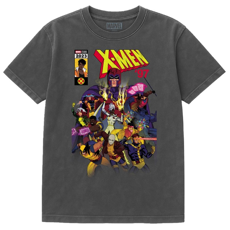 T-shirt maniche corte Uomo Xmen Class Of '97