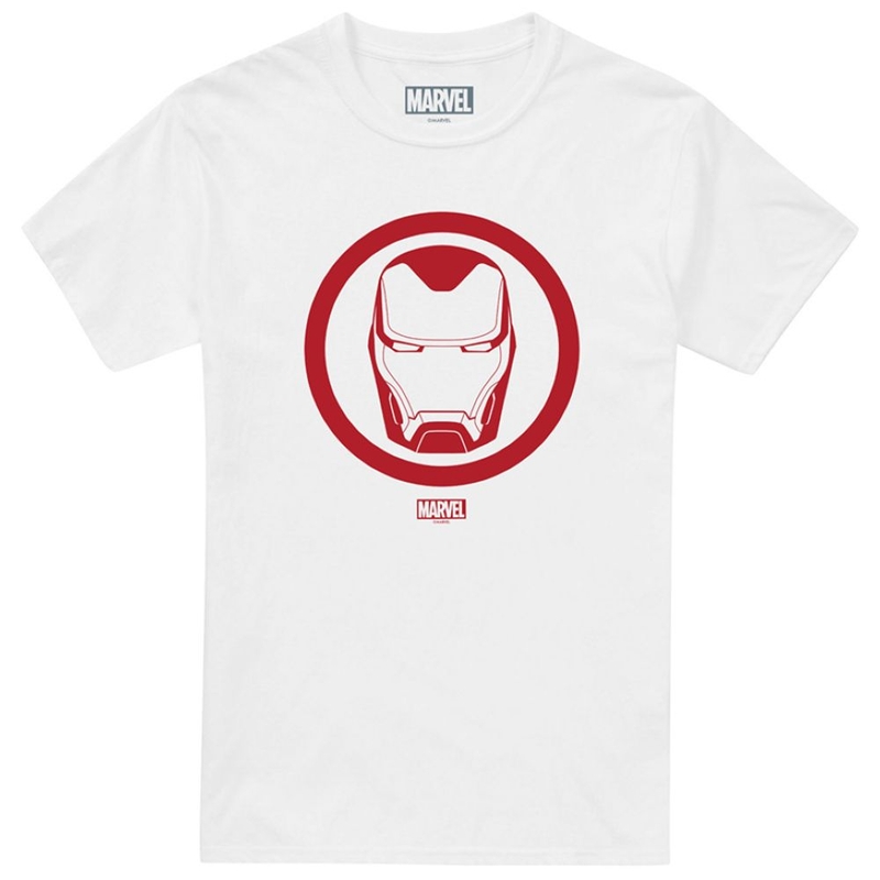 T-shirt maniche corte Uomo Iron Man Emblem