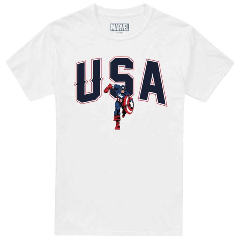 T-shirt maniche corte Uomo Usa