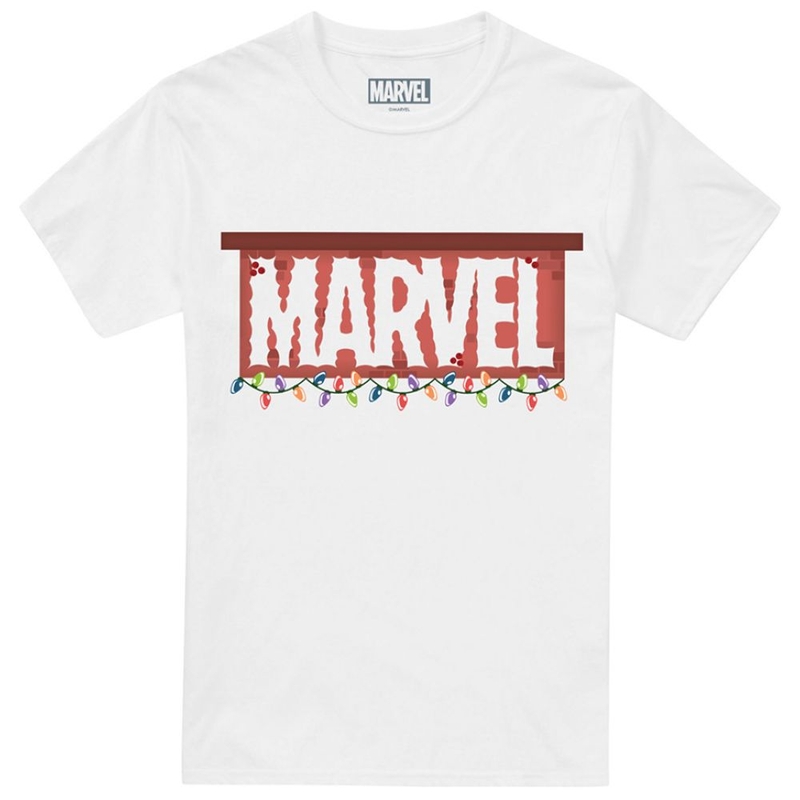 T-shirt maniche corte Uomo Christmas Brick Logo