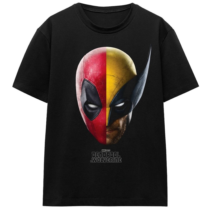 T-shirt maniche corte Donna Deadpool & Wolverine/Deadpool Wolverine Portrait