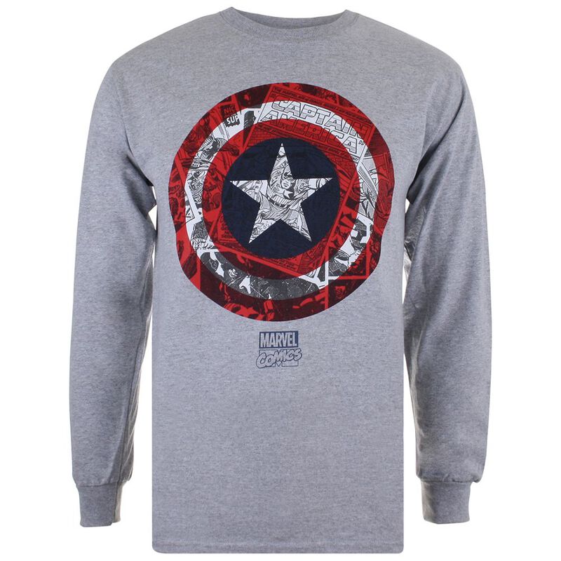 T-Shirt Uomo Comic Shield