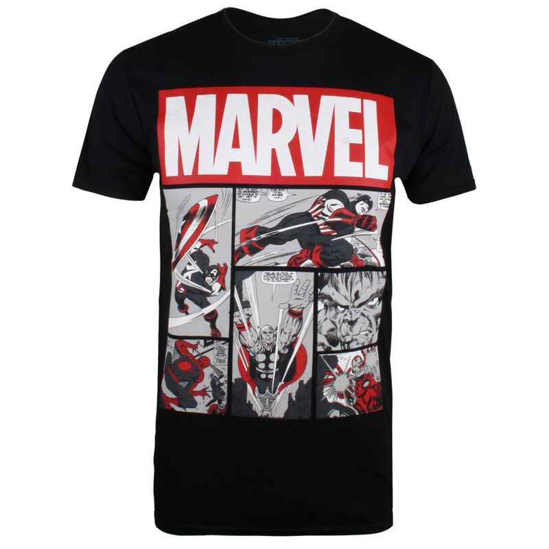 T-Shirt Uomo Heroes Comics