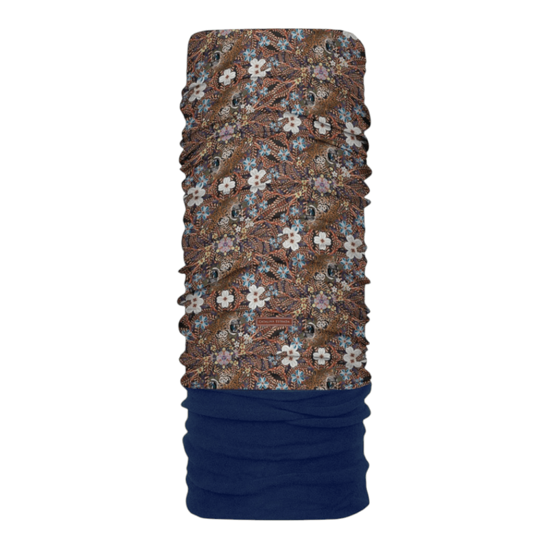 Scaldacollo Donna Eco C.Estrada + Polartec