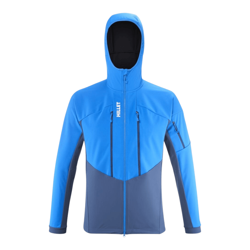 Giacca softshell Uomo M White Shield