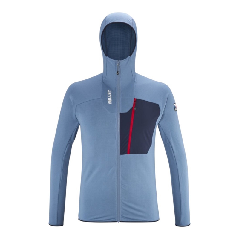 Giacca pile Uomo Trilogy Icon Lightgrid