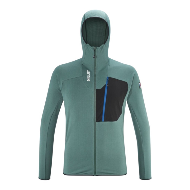 Giacca pile Uomo Trilogy Icon Lightgrid