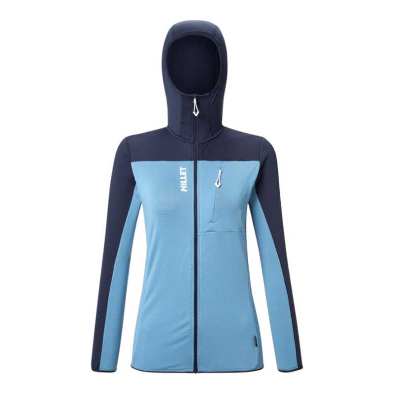 Giacca pile Donna Trilogy Icon Lightgrid