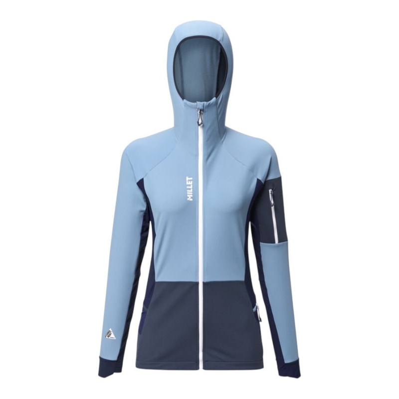 Giacca pile Donna Pierra Ment