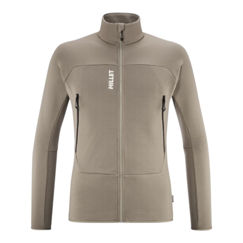 Giacca pile Uomo Fusion Grid