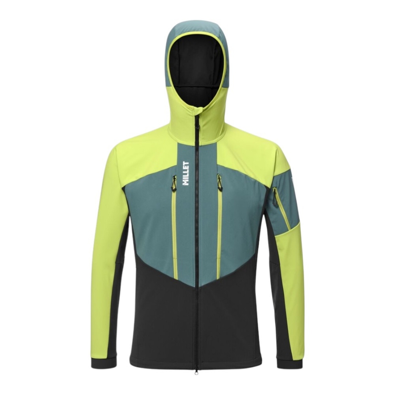 Giacca softshell Uomo M White Shield