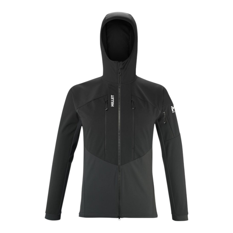 Giacca softshell Uomo M White Shield