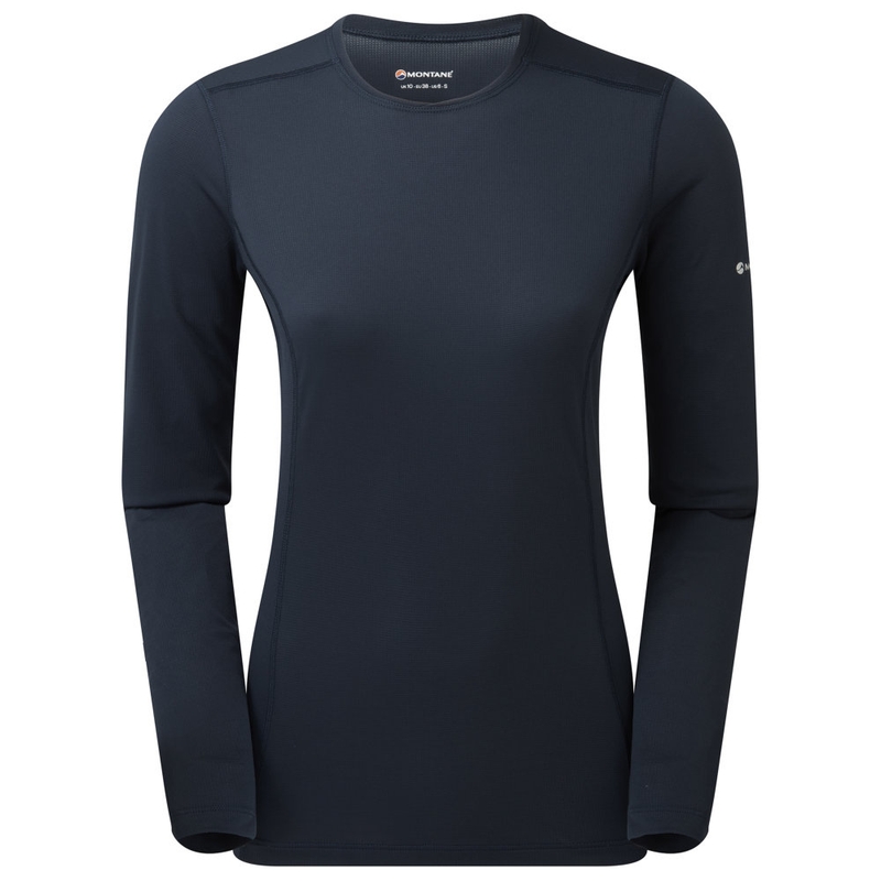 T-shirt maniche lunghe Donna Dart Lite