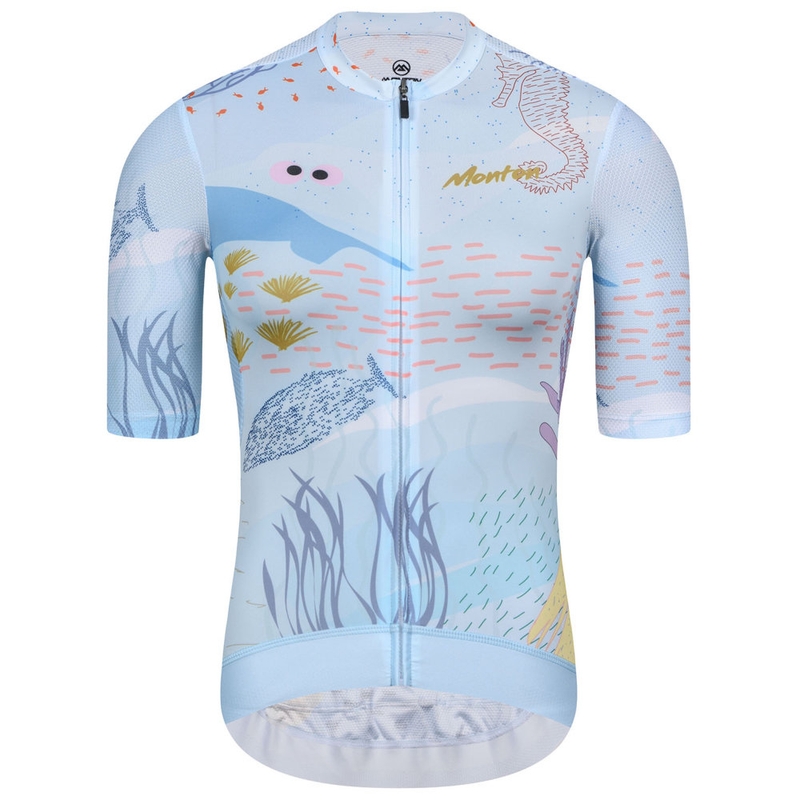 Maglia ciclismo Donna Underwater World
