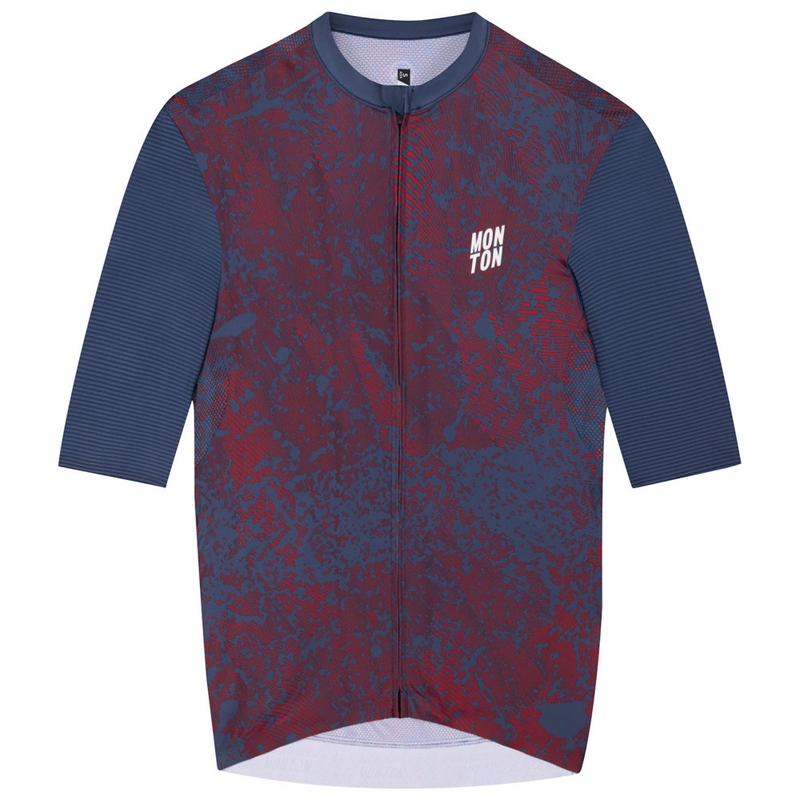 Maglia ciclismo Uomo Topography