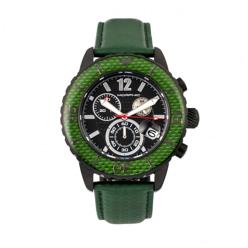 Orologio Uomo M51 Series Chronograph Leather Band