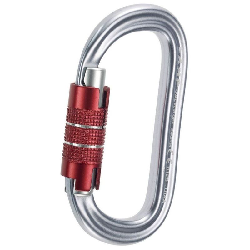 Moschettone  Oval XL 2Lock