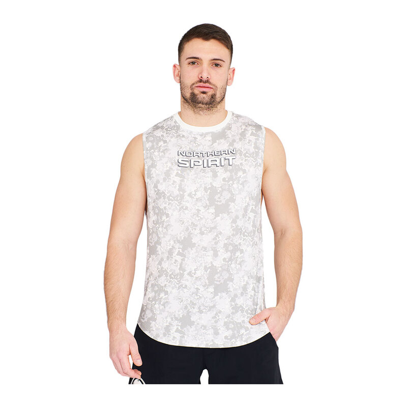 Gilet Uomo Angel Military Tie&Dye