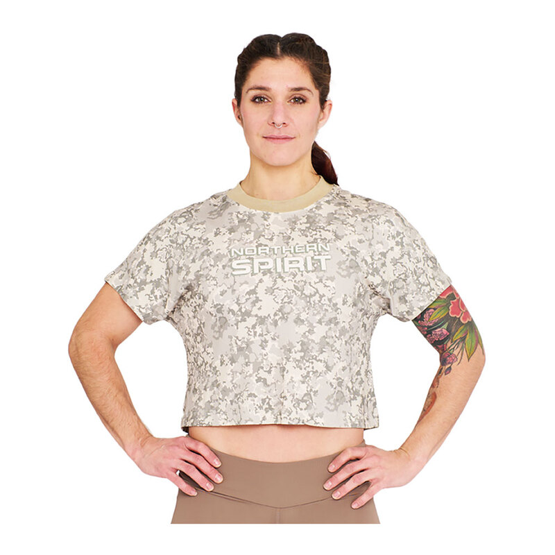 T-Shirt Donna Wings Military Tie&Dye