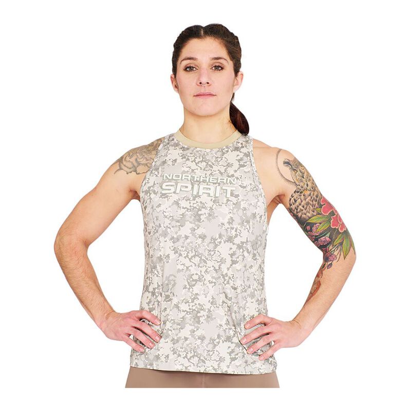 Gilet Donna Ethia Military Tie&Dye