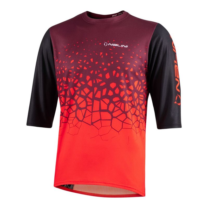 Maglia da ciclismo maniche corte Uomo New Hill