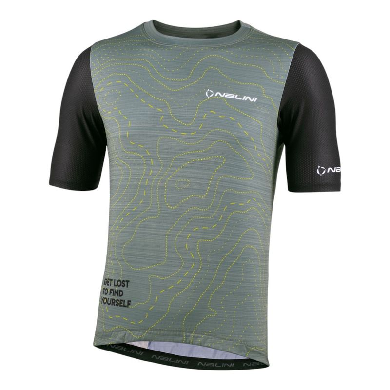 Maglia ciclismo Uomo New Gravel