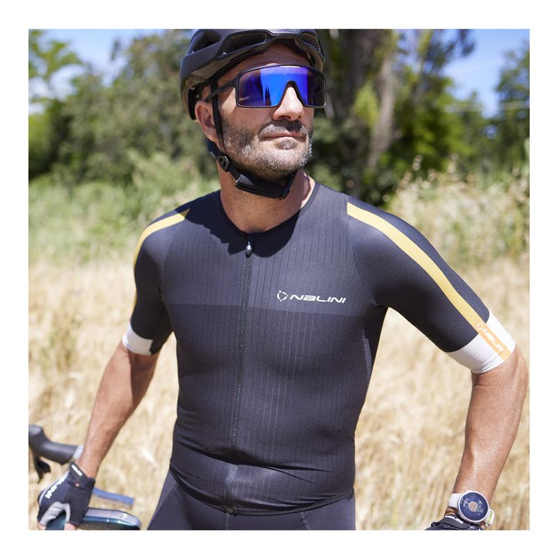 Pantaloncini con bretelle Uomo Veloce
