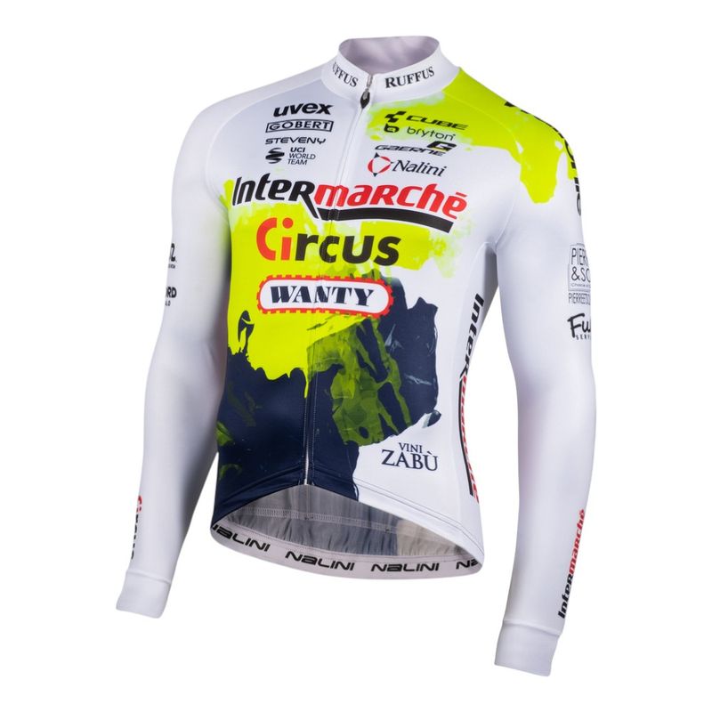 Maglia ciclismo Uomo Intermarche
