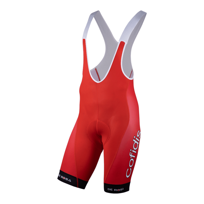 Pantaloncini con bretelle Uomo Cofidis
