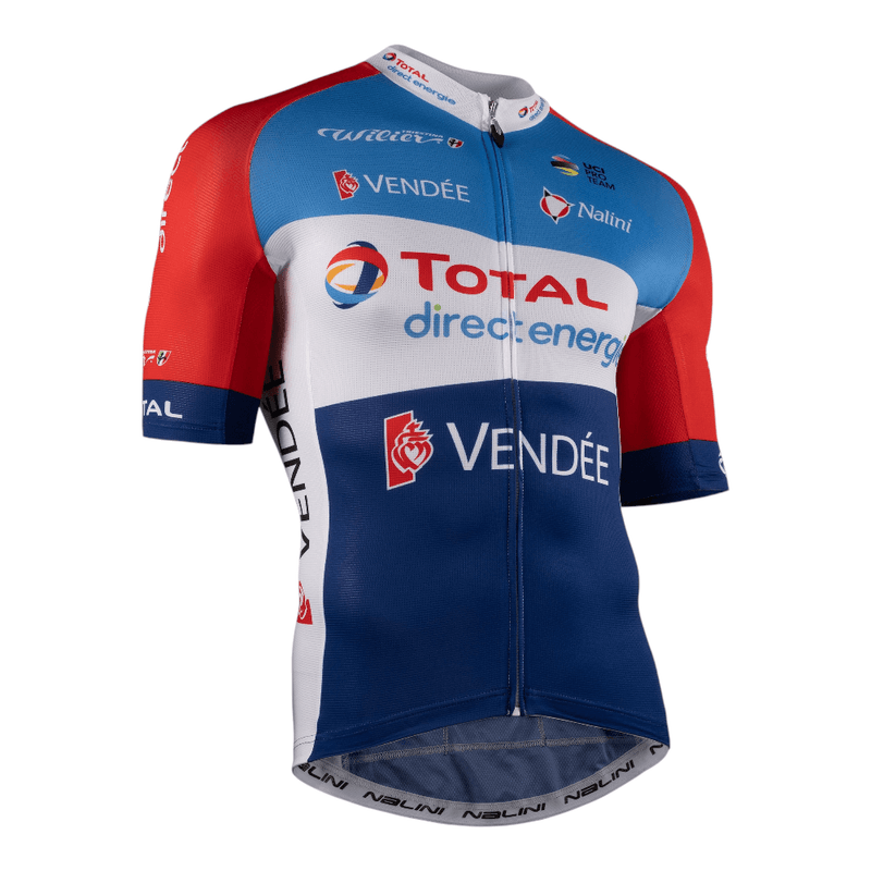 Maglia da ciclismo maniche corte Uomo Total Direct Energie
