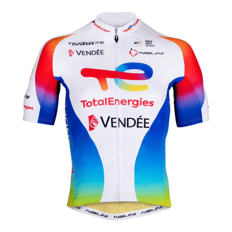 Maglia da ciclismo maniche corte Uomo New Total Energy