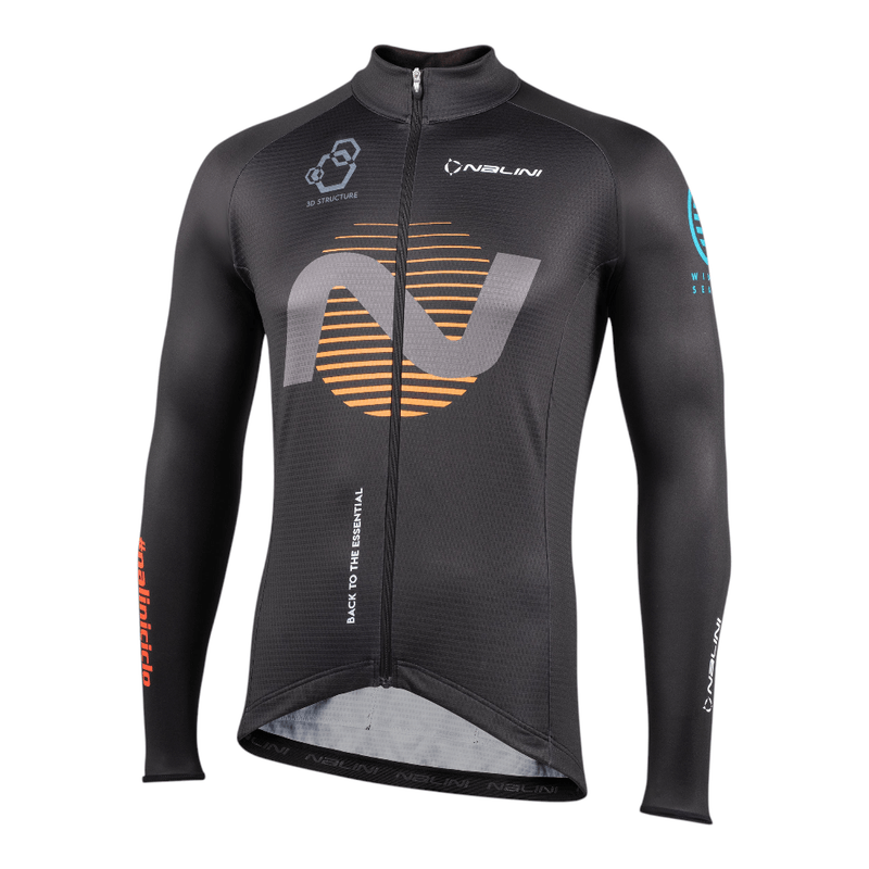 Maglia da ciclismo maniche lunghe Uomo New LS Warm