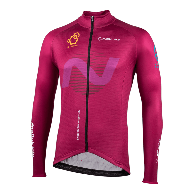 Maglia da ciclismo maniche lunghe Uomo New LS Warm
