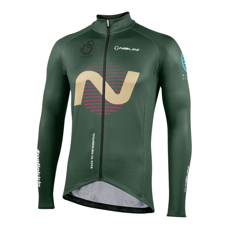 Maglia da ciclismo maniche lunghe Uomo New LS Warm