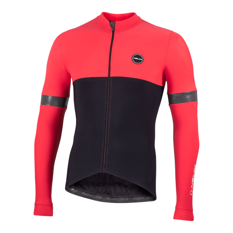 Maglia da ciclismo maniche lunghe Uomo Warm Wrap